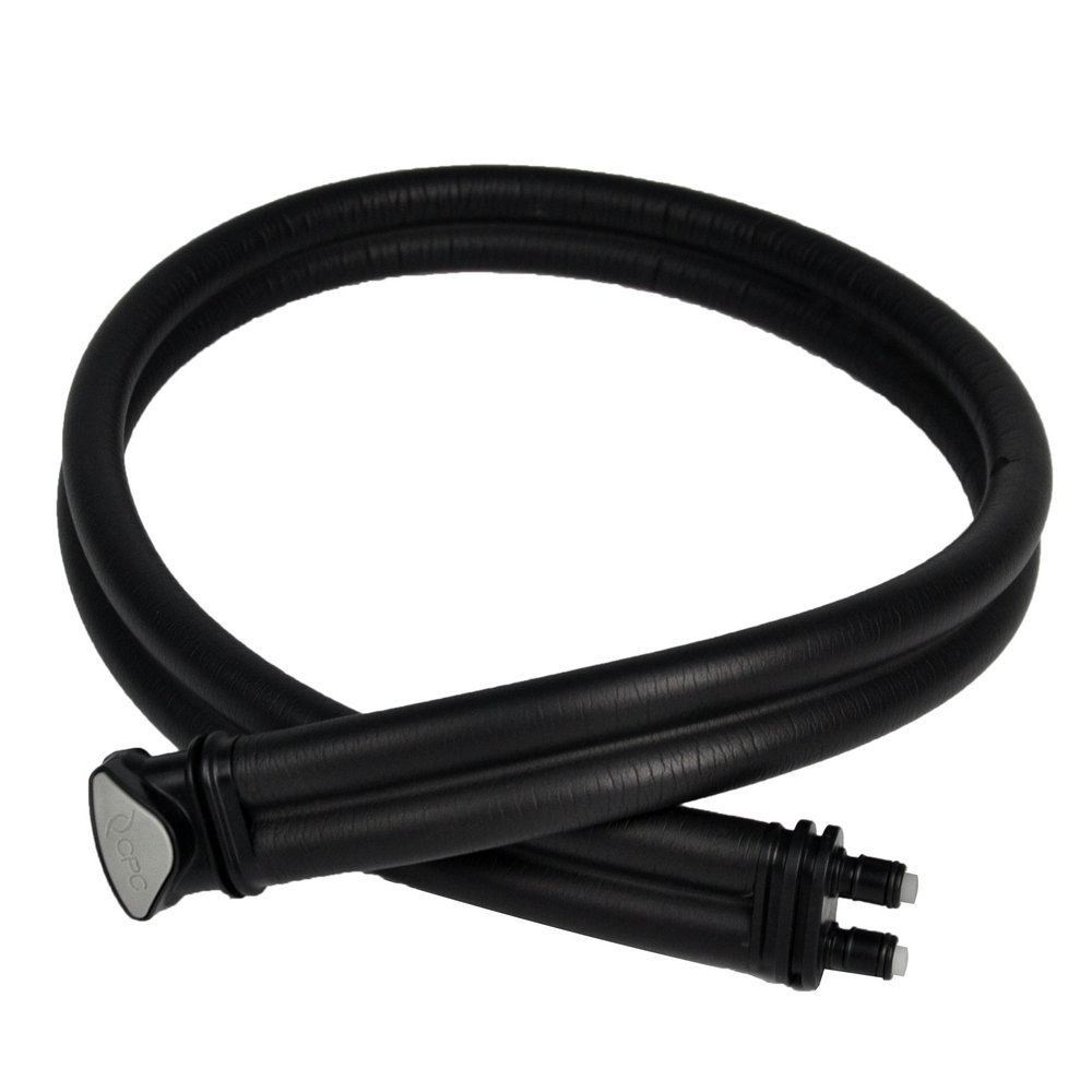 Thumbnail 1 for A flexible dual-hose tube