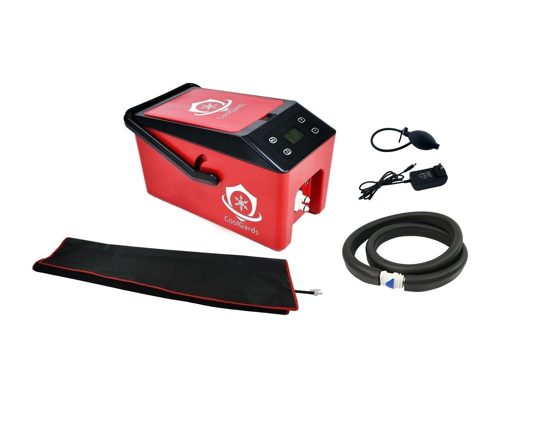 CoolGards Full Leg Wrap (825 mm) — for Relief of Muscle Pain & Increased Circulation  - Cold Compression Therapy Device