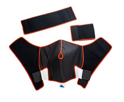 CoolGards Shoulder Wrap - Cold Compression Therapy Device