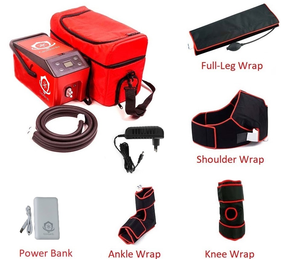 CoolGards Complete Kit (Cold Compression Therapy)
