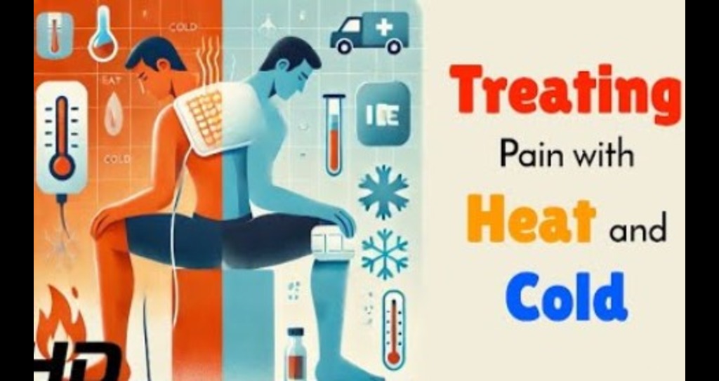 Using Heat and Cold for Pain Mangement